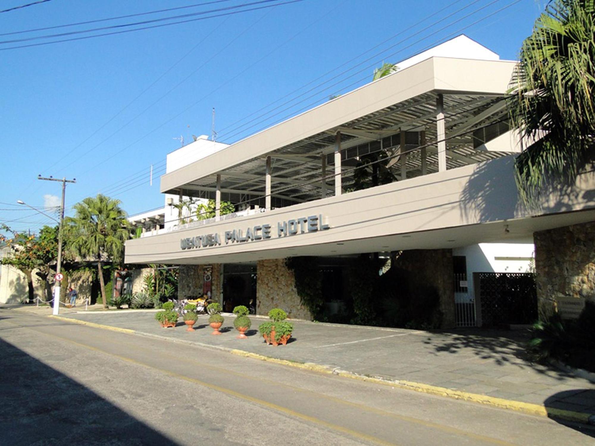 Ubatuba Palace Hotel Екстериор снимка